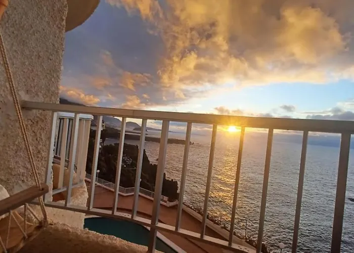 דירה Atlantic Retreat San Marcos (Tenerife)